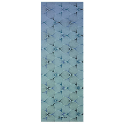 מזרן יוגה פרימיום 6 מ"מ דו צדדי REVERSIBLE PRINTED YOGA MAT