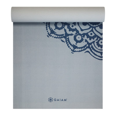 מזרן יוגה פרימיום 6 מ"מ INDIGO FADE