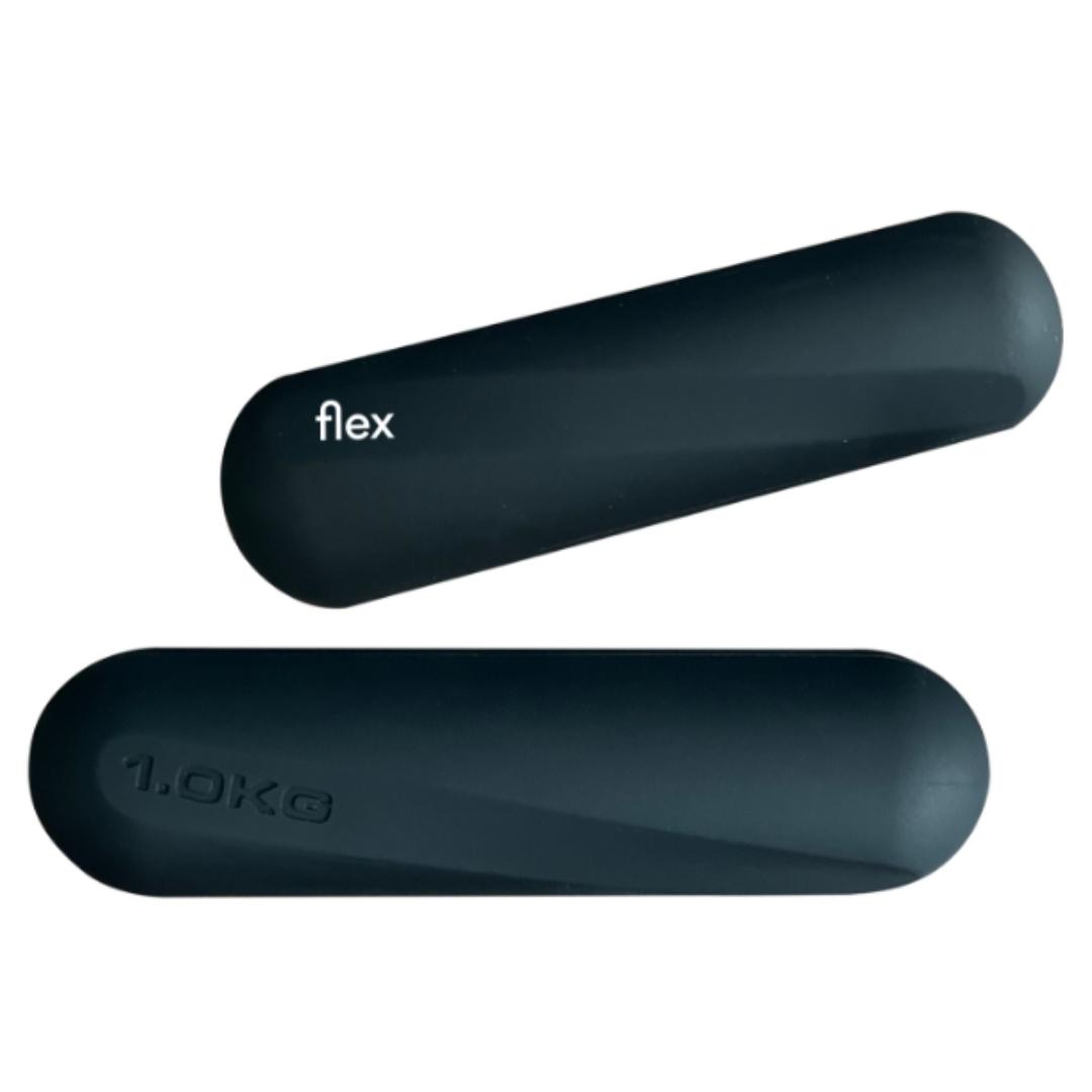 משקולות יד 1 ק״ג – דגם FLEX