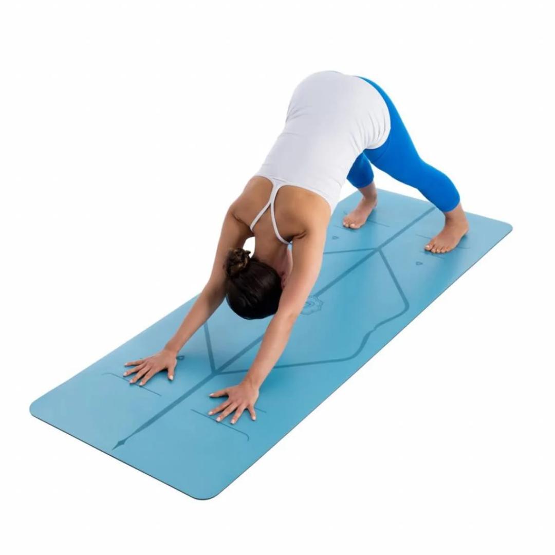 מזרן יוגה מגומי טבעי 5 מ"מ Hummingbird