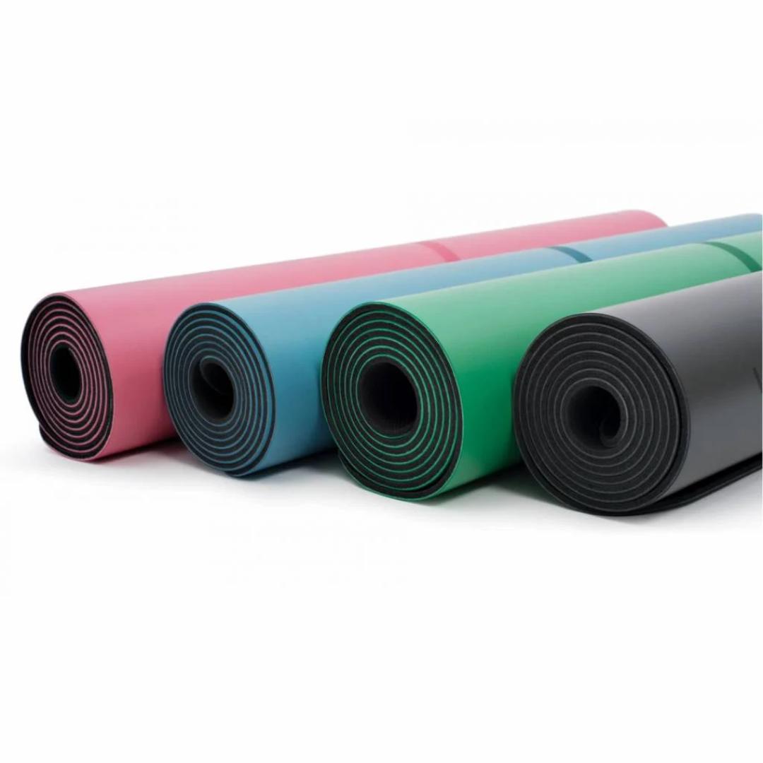 מזרן יוגה מגומי טבעי 5 מ"מ Hummingbird