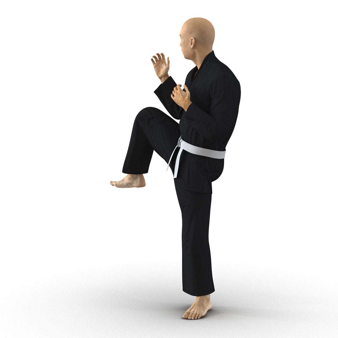 חליפת קראטה Nippondo Trainer Black