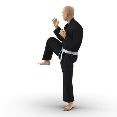 חליפת קראטה Nippondo Trainer Black