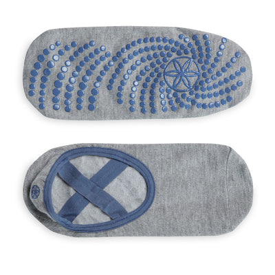 גרבי יוגה (2 זוגות) GRIPPY BARRE SOCK HIGH TIDE