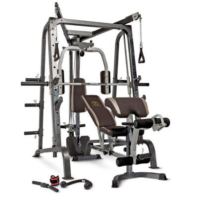 מולטי טריינר משולב סמית' במשקל חופשי Marcy Diamond Smith Machine