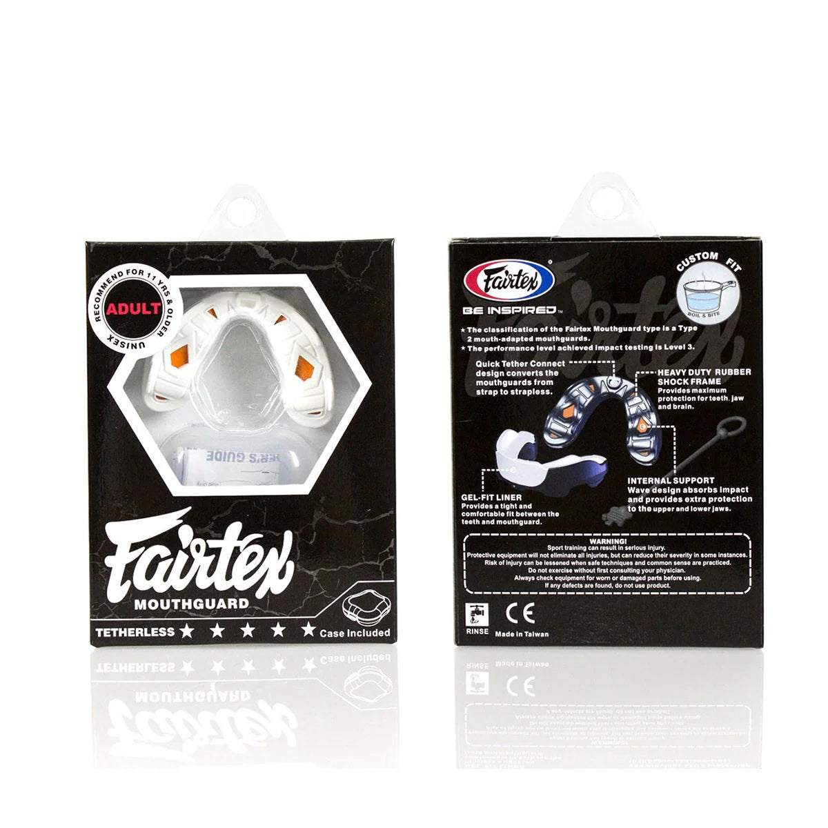 מגן שיניים ג'ל Fairtex Gel Mouthguard