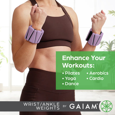 משקולות פרק כף יד/קרסול FLEX WRIST & ANKLE