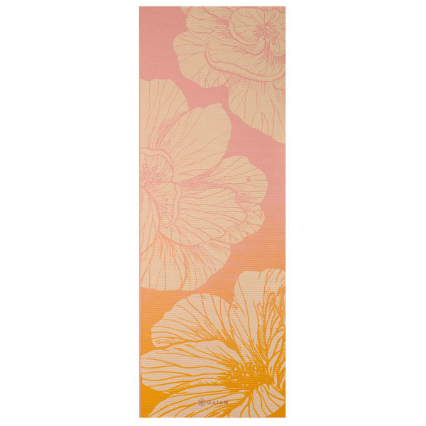 מזרן יוגה פרימיום 6 מ"מ דו צדדי REVERSIBLE PRINTED YOGA MAT