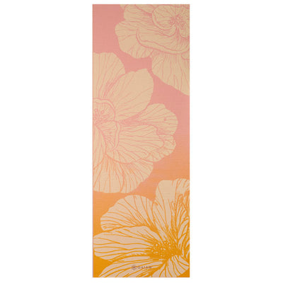 מזרן יוגה פרימיום 6 מ"מ דו צדדי REVERSIBLE PRINTED YOGA MAT