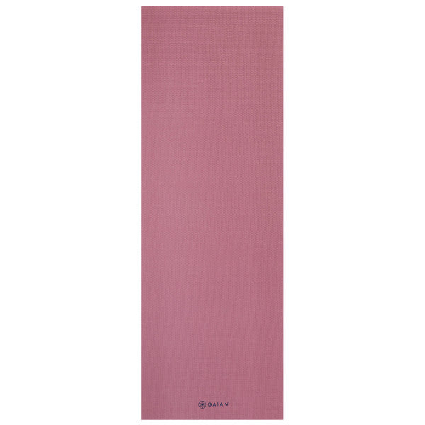 מזרן יוגה 5 מ"מ SOLID ROSY PINK