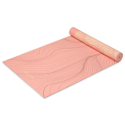 מזרן יוגה פרימיום 6 מ"מ דו צדדי REVERSIBLE PRINTED YOGA MAT