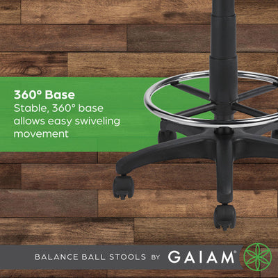 כסא יציבה – High-Rise Balance Ball