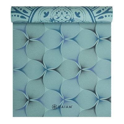 מזרן יוגה פרימיום 6 מ"מ דו צדדי REVERSIBLE PRINTED YOGA MAT