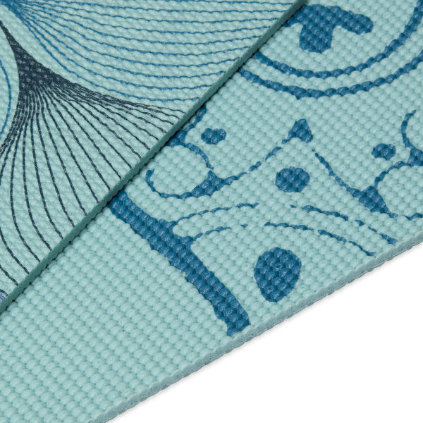 מזרן יוגה פרימיום 6 מ"מ דו צדדי REVERSIBLE PRINTED YOGA MAT