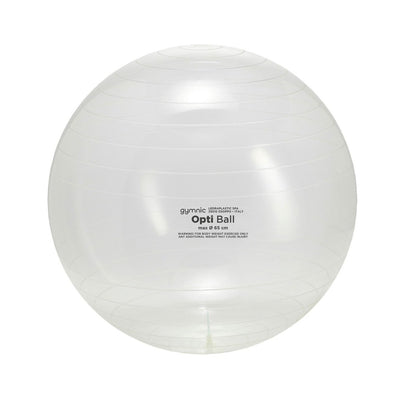 כדור פיזיו שקוף 65 ס"מ Gymnic Opti Ball
