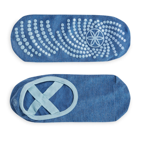 גרבי יוגה (2 זוגות) GRIPPY BARRE SOCK HIGH TIDE