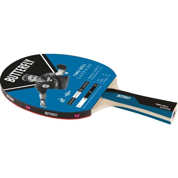 מחבט בטרפליי Butterfly Timo Boll SAPPHIRE