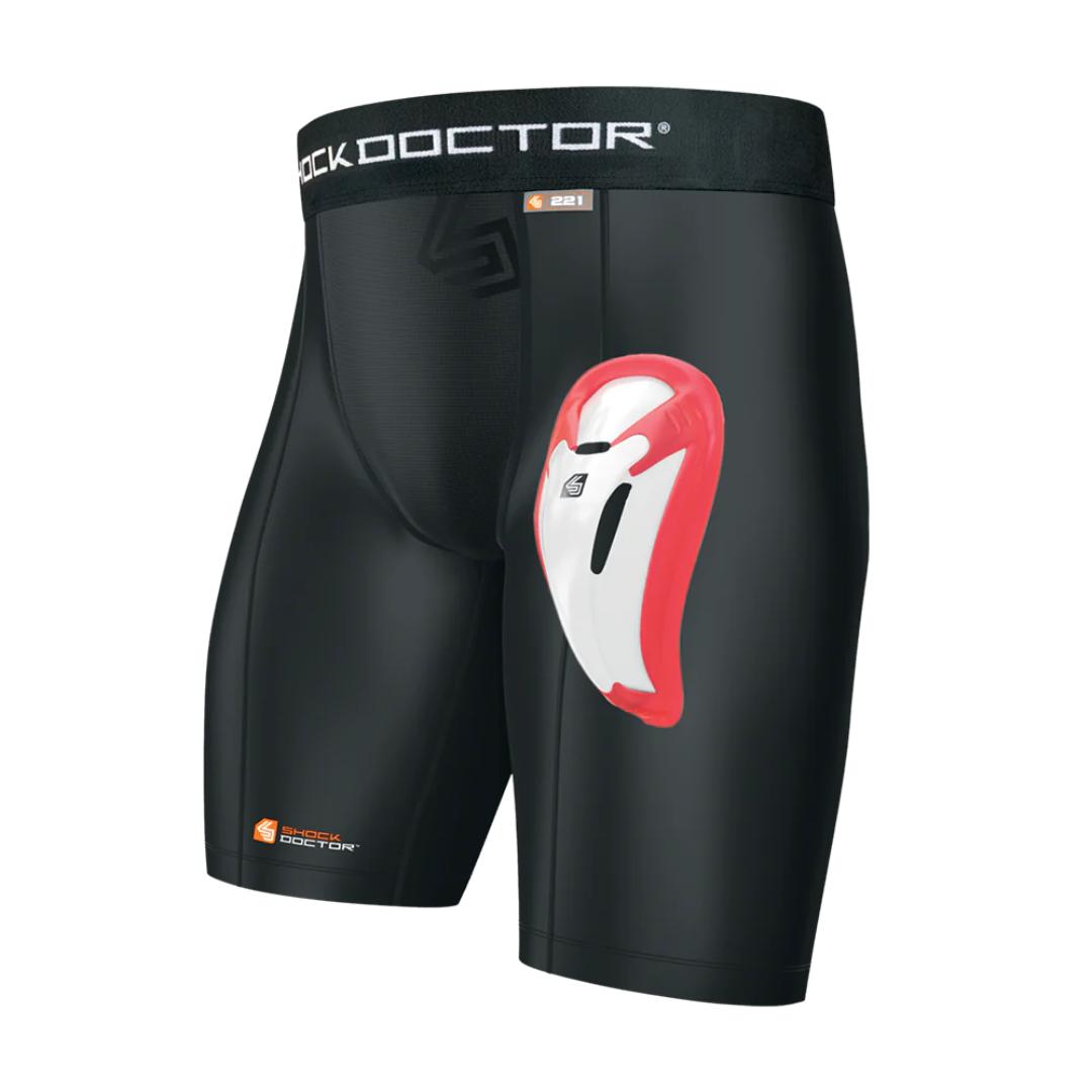 מגן אשכים טייץ שחור בוגרים SD Core Comp Short Bioflex
