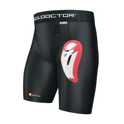 מגן אשכים טייץ שחור בוגרים SD Core Comp Short Bioflex
