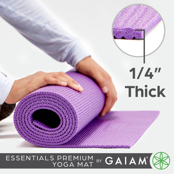 מזרן יוגה 6 מ"מ ESSENTIALS