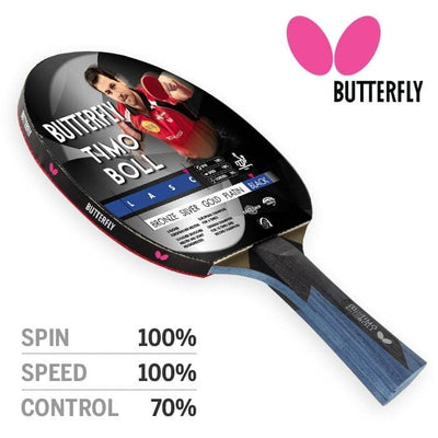 מחבט בטרפליי Butterfly Timo Boll Black