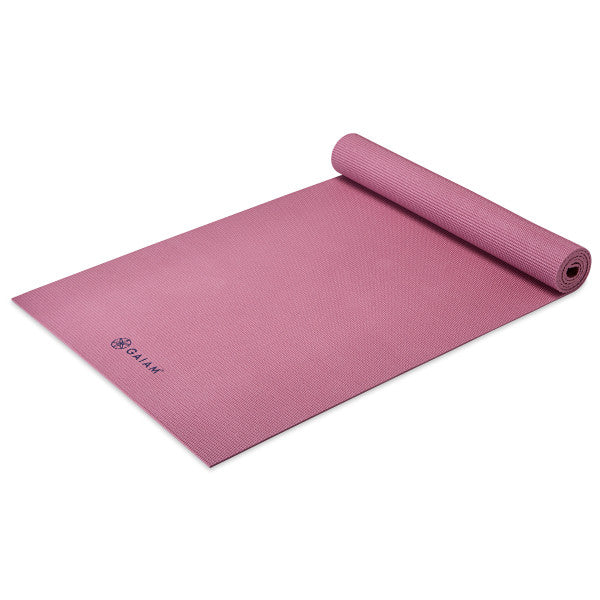 מזרן יוגה 5 מ"מ SOLID ROSY PINK