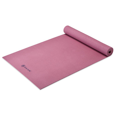 מזרן יוגה 5 מ"מ SOLID ROSY PINK
