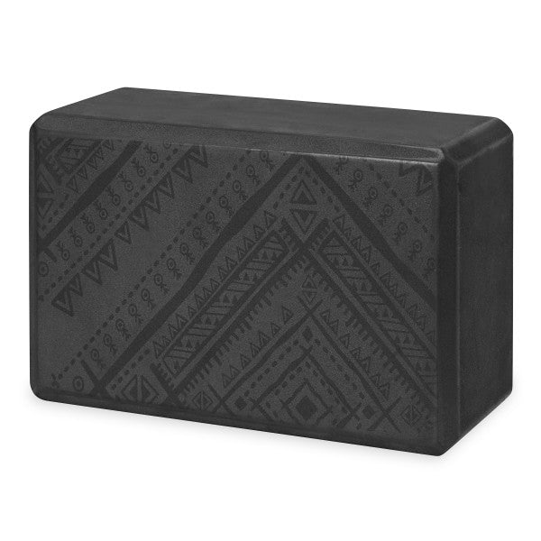 יוגה בלוק פרימיום YOGA BLOCK NAVAJO BLACK