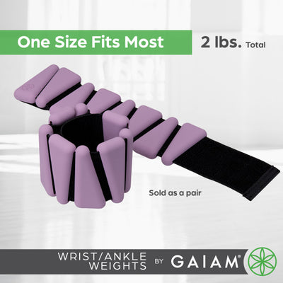 משקולות פרק כף יד/קרסול FLEX WRIST & ANKLE