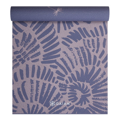 מזרן יוגה פרימיום 6 מ"מ דו צדדי REVERSIBLE PRINTED YOGA MAT