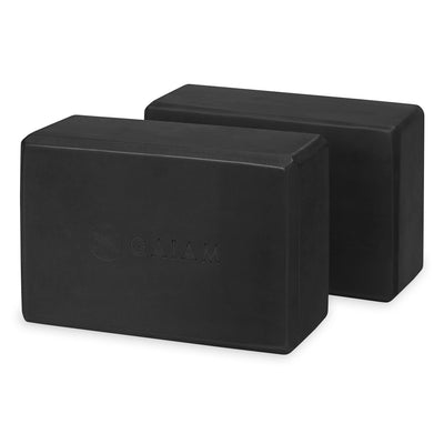 יוגה בלוק פרימיום שחור (זוג) YOGA BLOCK