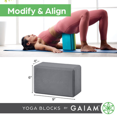 יוגה בלוק פרימיום YOGA BLOCK NAVAJO BLACK