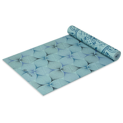 מזרן יוגה פרימיום 6 מ"מ דו צדדי REVERSIBLE PRINTED YOGA MAT