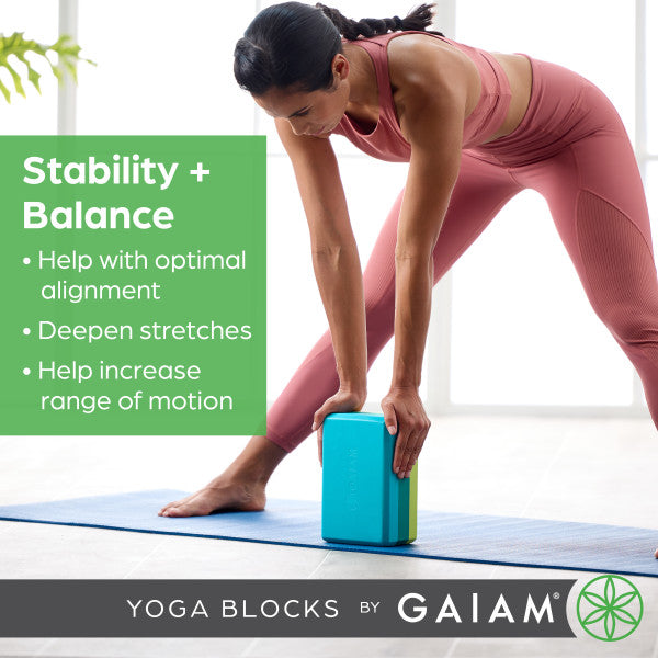 יוגה בלוק פרימיום YOGA BLOCK NAVAJO BLACK