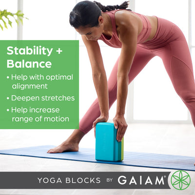 יוגה בלוק פרימיום YOGA BLOCK NAVAJO BLACK