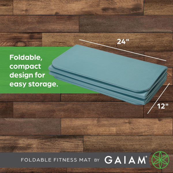 מזרן כושר 12 מ"מ Easy-Fold Fitness Mat