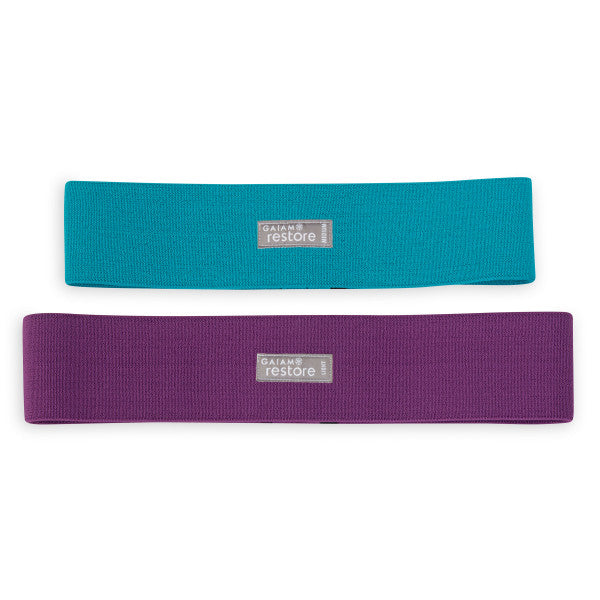 סט 2 גומיות אימון מבד Restore Hip Bands