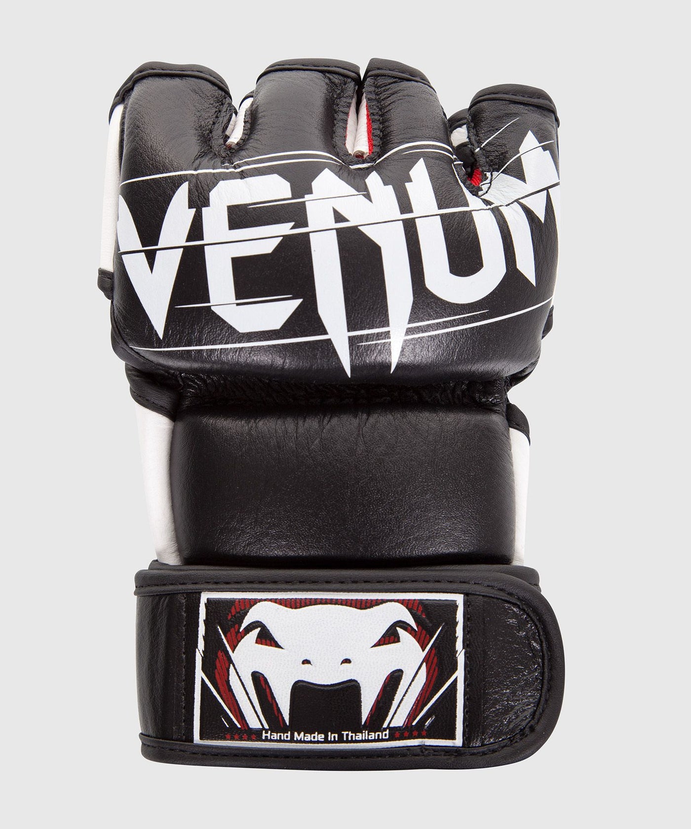 כפפות לחימה - עור Venum Undisputed 2.0 MMA Black