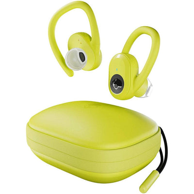 אוזניות ספורט אלחוטיות, צהוב Push Ultra Wireless In-Ear-®SKULLCANDY-בש גל - ציוד ספורט