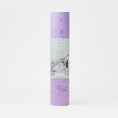 מזרן יוגה פרימיום , 5 מ"מ -  Lilac Marble