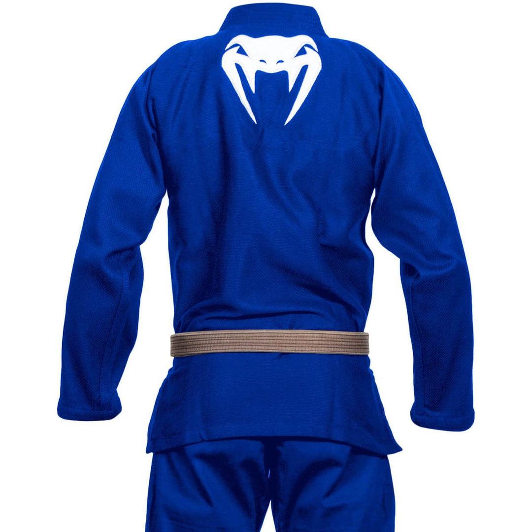 חליפת ג'וג'יטסו כחולה Contender 2.0 BJJ Gi-®VENUM-בש גל - ציוד ספורט