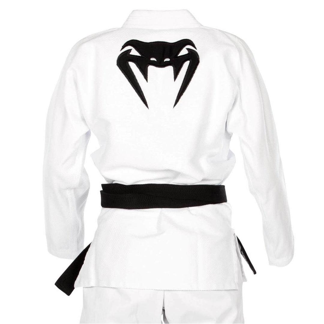 חליפת ג'וג'יטסו לבנה Contender 2.0 BJJ Gi-®VENUM-בש גל - ציוד ספורט