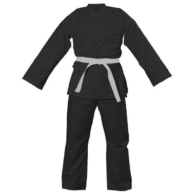 חליפת קראטה שחורה Trainer-®NIPPONDO-בש גל - ציוד ספורט