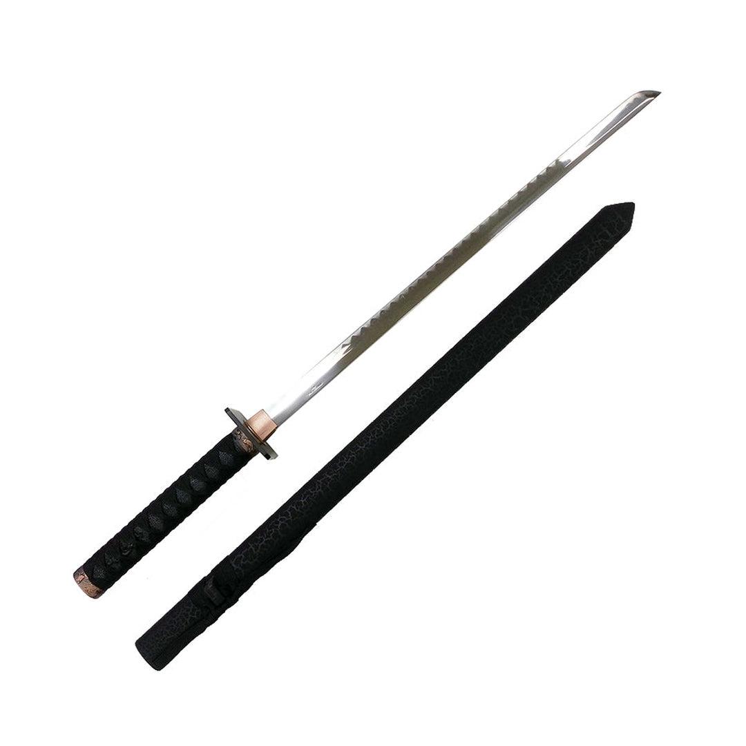 חרב נינג'ה נדן שחור 87 ס"מ-®WACOKU-בש גל - ציוד ספורט