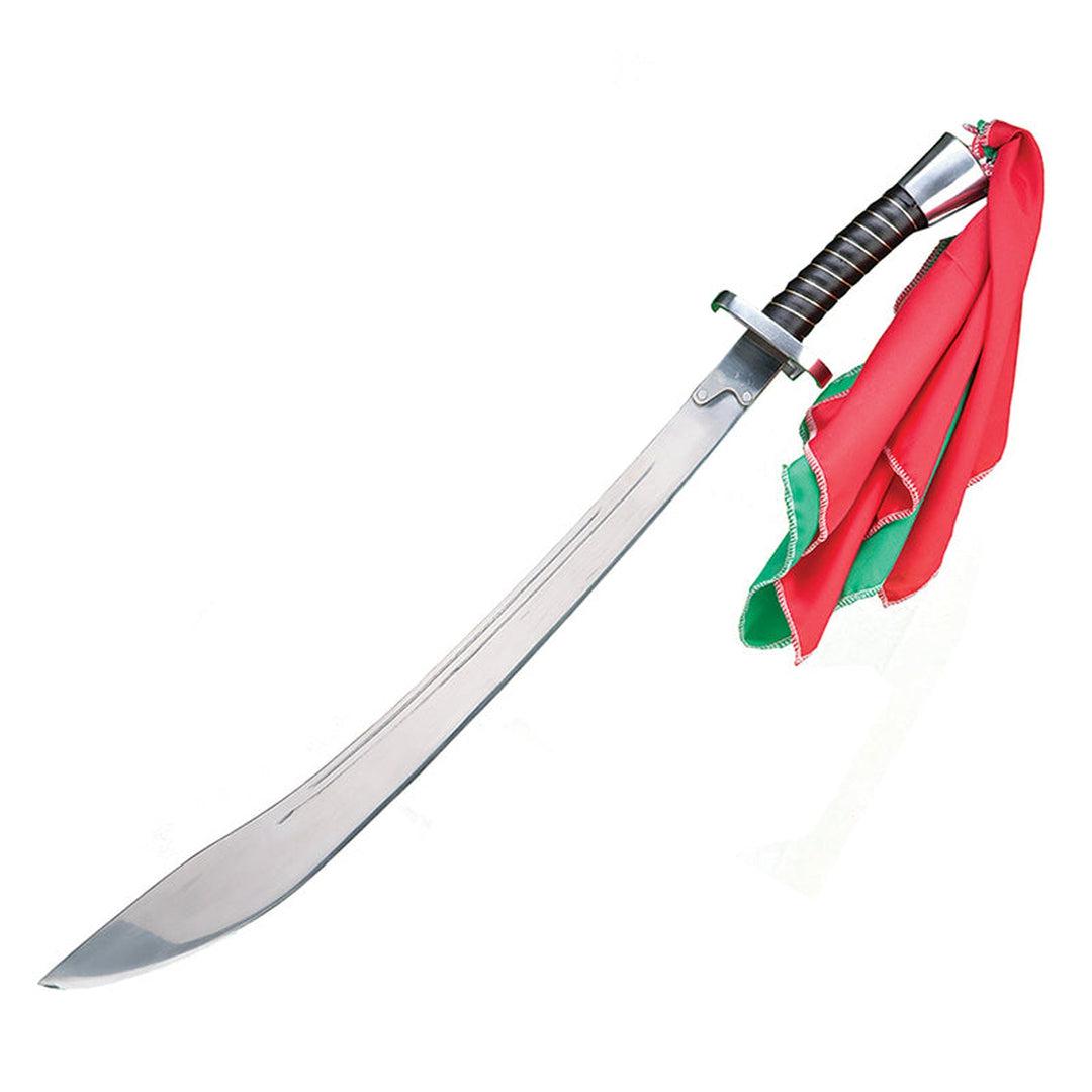 חרב קונג-פו מעוקלת מתכת 82 ס"מ-®WACOKU-בש גל - ציוד ספורט