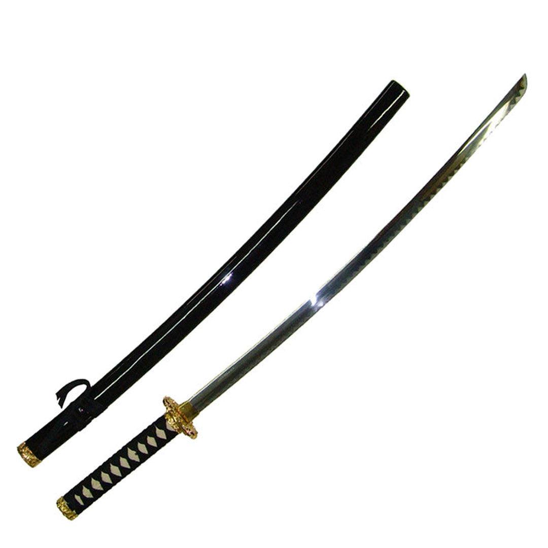 חרב סמוראי נדן שחור 105 ס"מ-®WACOKU-בש גל - ציוד ספורט