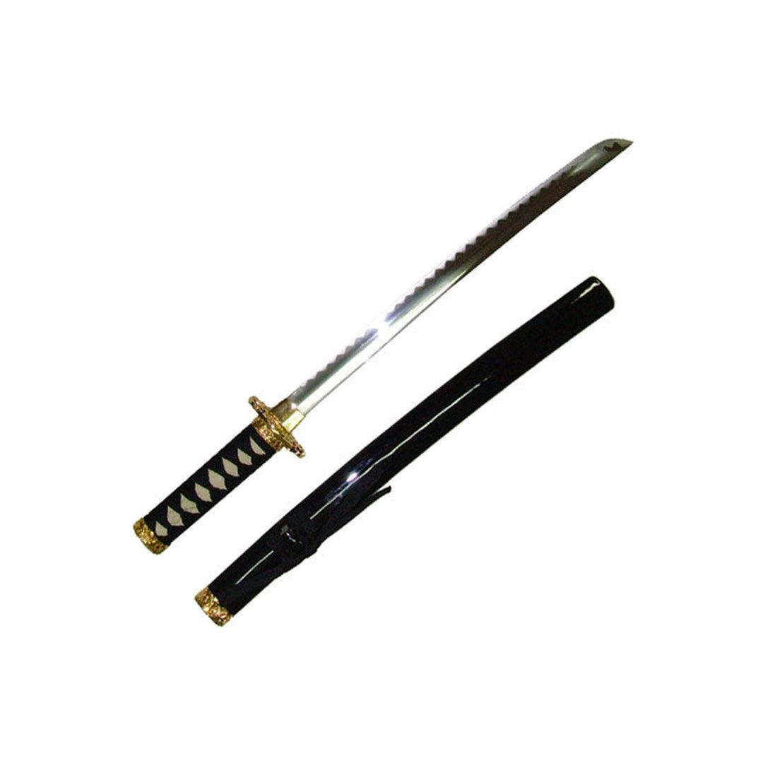 חרב סמוראי נדן שחור 40 ס"מ-®WACOKU-בש גל - ציוד ספורט