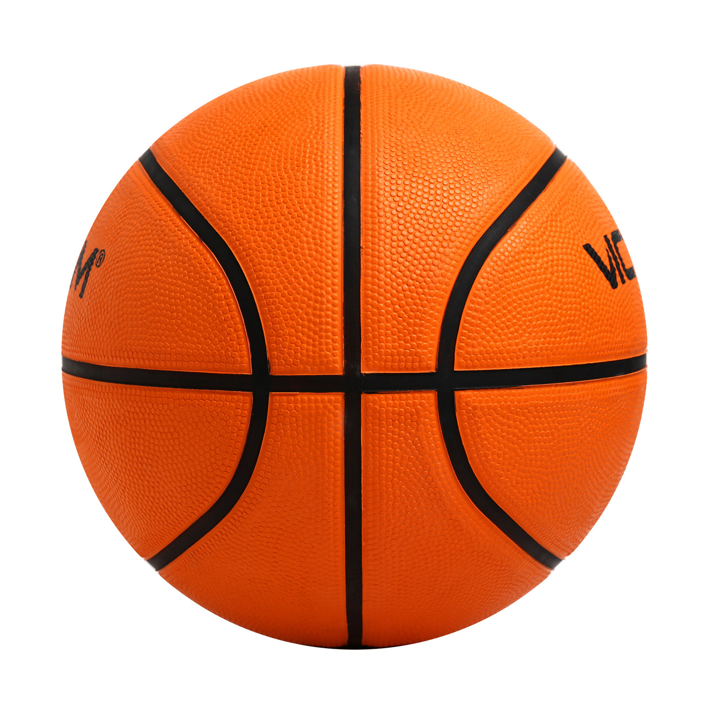 כדורסל גומי מס' 5 VICTEAM צבע כתום