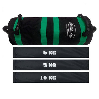 שק חול 3 משקלים משתנים 10,15,20 ק"ג Power Bag-®BASH-GAL-בש גל - ציוד ספורט