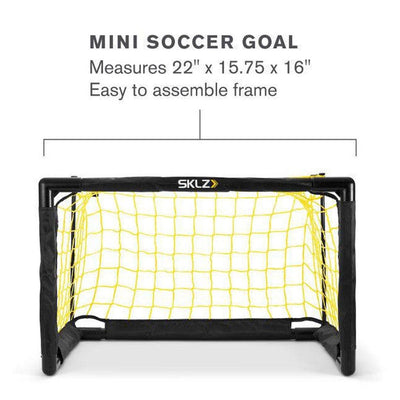 שער כדורגל מיני Pro Mini Soccer-®SKLZ-בש גל - ציוד ספורט